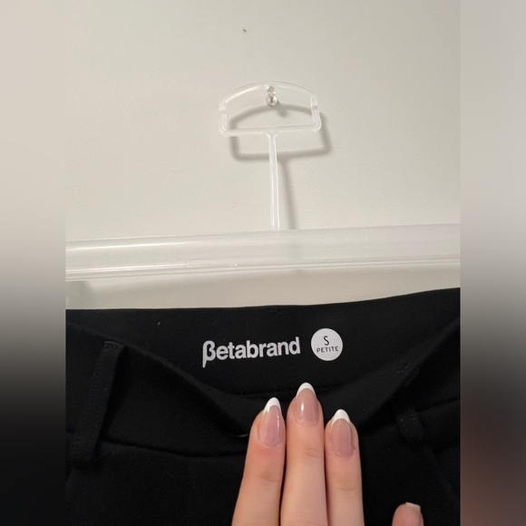 Betabrand boot cut pants (Black, S petite) - Picture 4 of 4